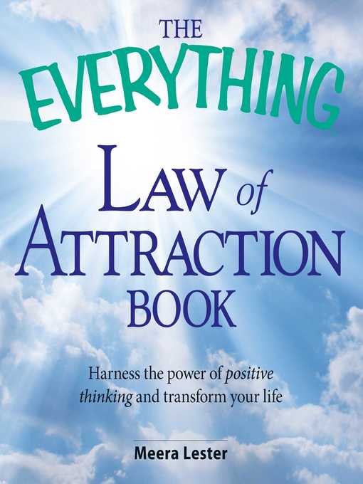 Title details for The Everything Law of Attraction Book by Meera Lester - Wait list